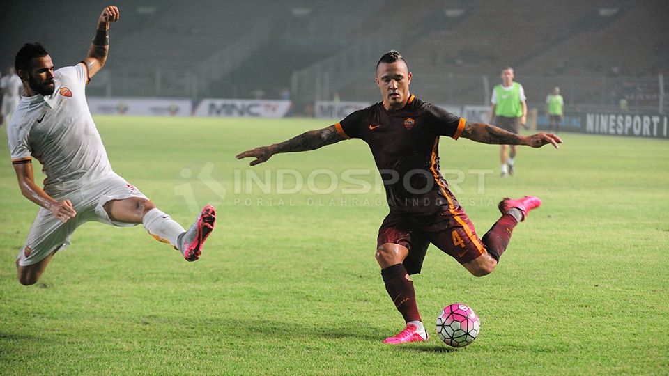 Radja Nainggolan Copyright: &copy; INDOSPORT/ Ratno Prasetyo